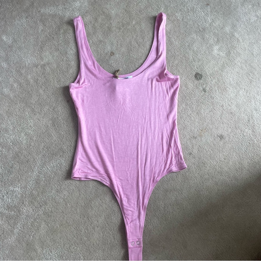 Pink Bodysuit
